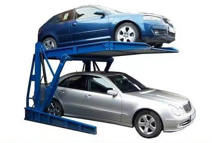 2 levels TILTING parking lift(2TT) - QINGDAO KETTP CO., LTD.