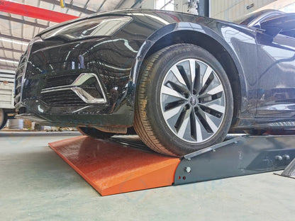 2 levels 2 post parking lift - Double cylinder (2TD) - QINGDAO KETTP CO., LTD.