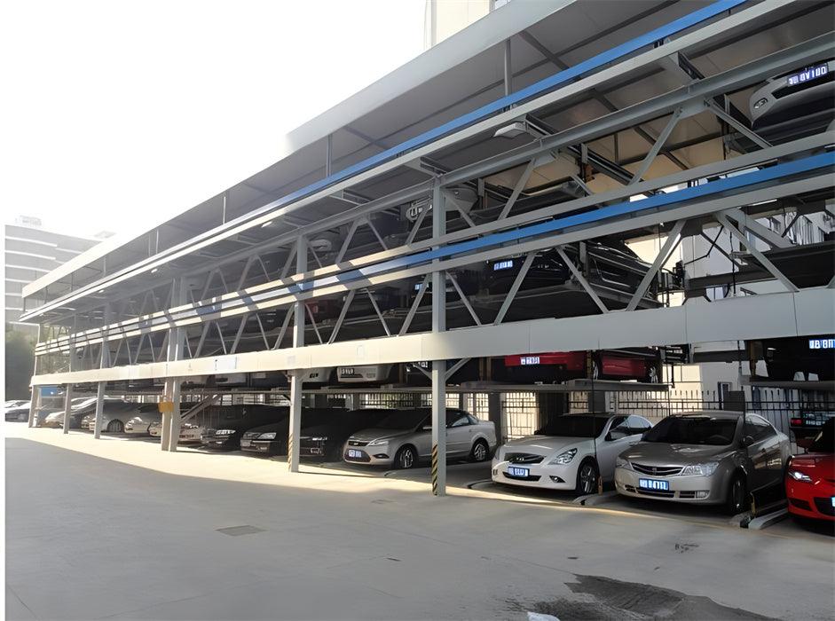 3 levels PUZZLE parking system (3P) - QINGDAO KETTP CO., LTD.