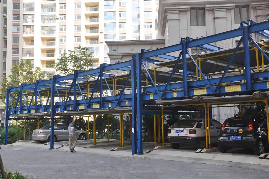 3 levels PUZZLE parking system (3P) - QINGDAO KETTP CO., LTD.