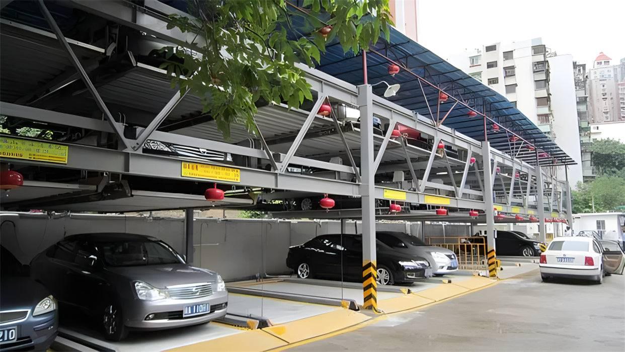 3 levels PUZZLE parking system (3P) - QINGDAO KETTP CO., LTD.