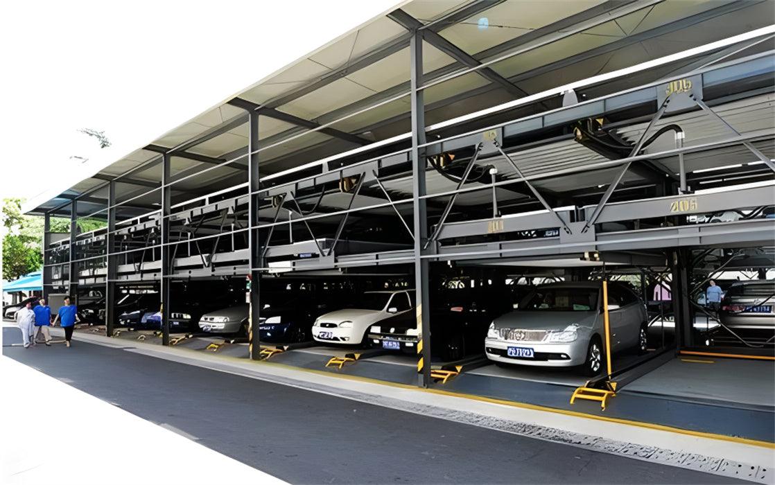 3 levels PUZZLE parking system (3P) - QINGDAO KETTP CO., LTD.