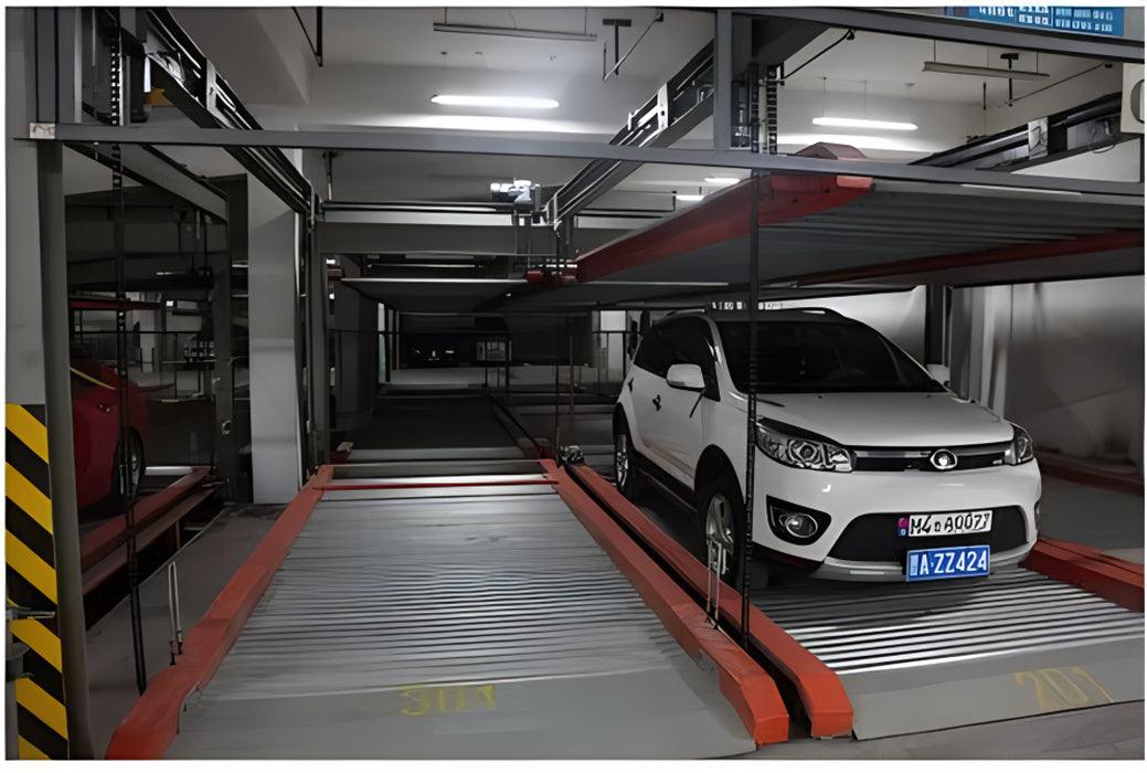 3 levels PUZZLE parking system (3P) - QINGDAO KETTP CO., LTD.