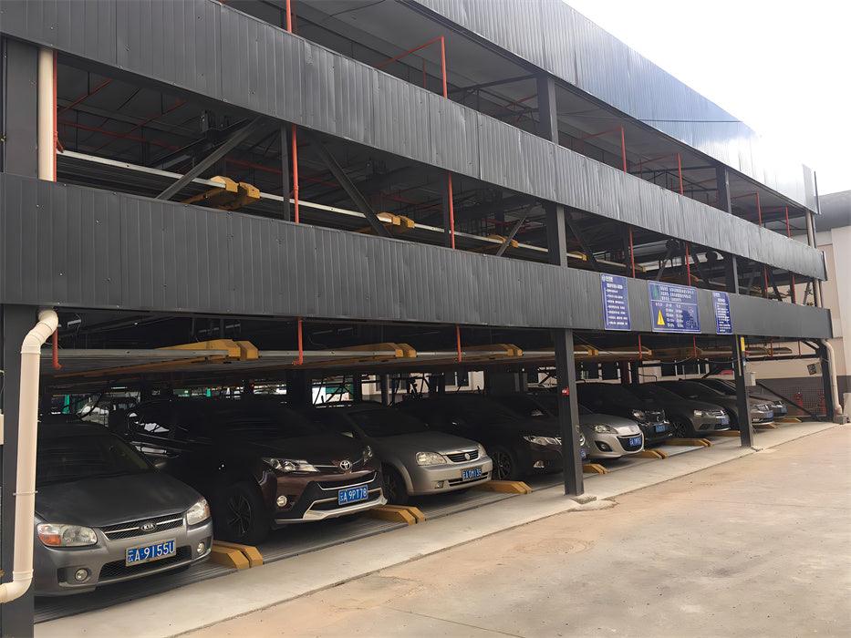 3 levels PUZZLE parking system (3P) - QINGDAO KETTP CO., LTD.