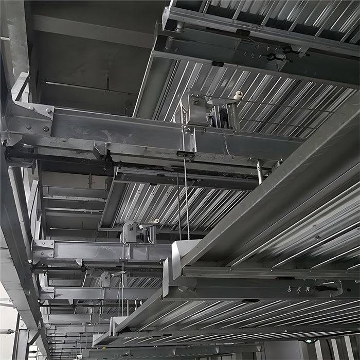 3 levels PUZZLE parking system (3P) - QINGDAO KETTP CO., LTD.