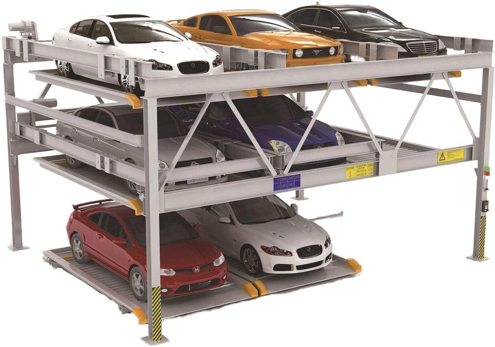 3 levels PUZZLE parking system (3P) - QINGDAO KETTP CO., LTD.