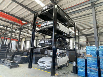 Economical Quad Car Stacker (4E)