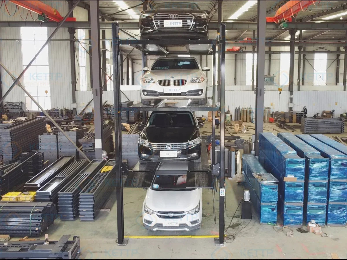 Economical Quad Car Stacker (4E)