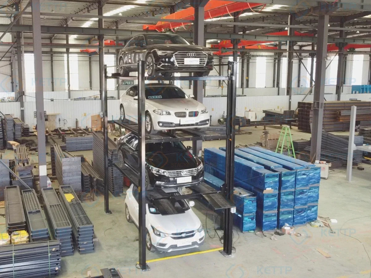 Economical Quad Car Stacker (4E)