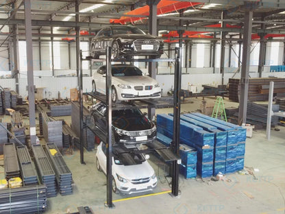 Economical Quad Car Stacker (4E)