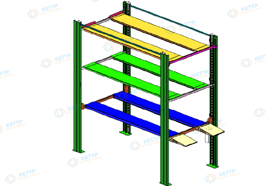 Quad Car Stacker (4E)