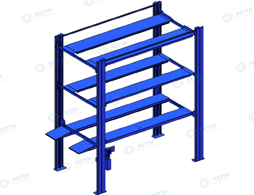 Quad Car Stacker (4E)