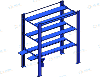 Quad Car Stacker (4E)