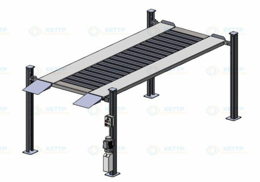 2 levels 4 post CLASSICAL parking lift (2FC)