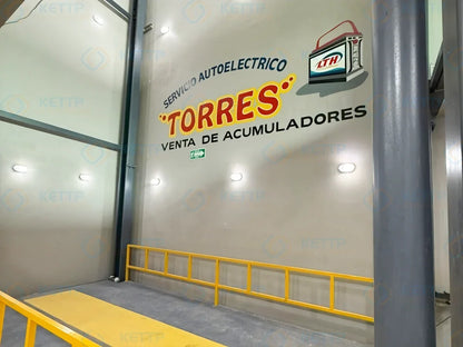 Four post vehicle floor lift (FF)