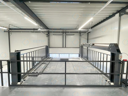 Four post vehicle floor lift (FF)