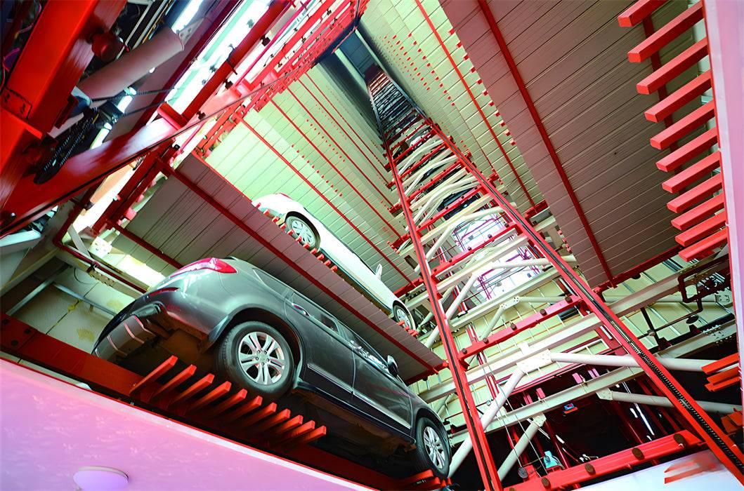 Automatic Tower Parking System (PCS) - QINGDAO KETTP CO., LTD.