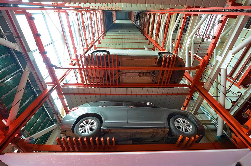 Automatic Tower Parking System (PCS) - QINGDAO KETTP CO., LTD.