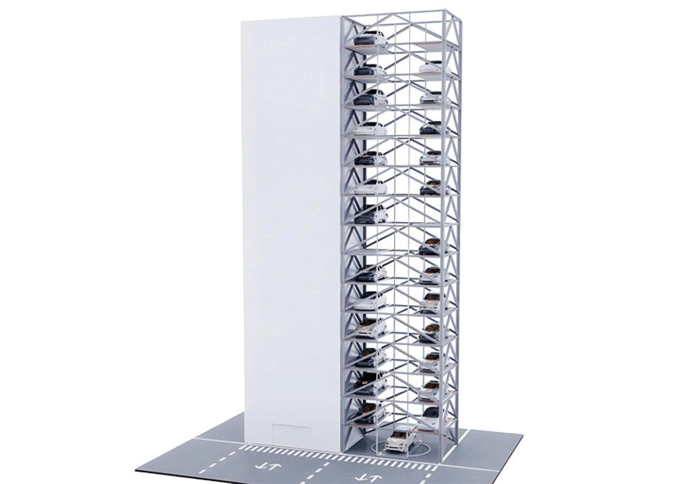 Automatic Tower Parking System (PCS) - QINGDAO KETTP CO., LTD.