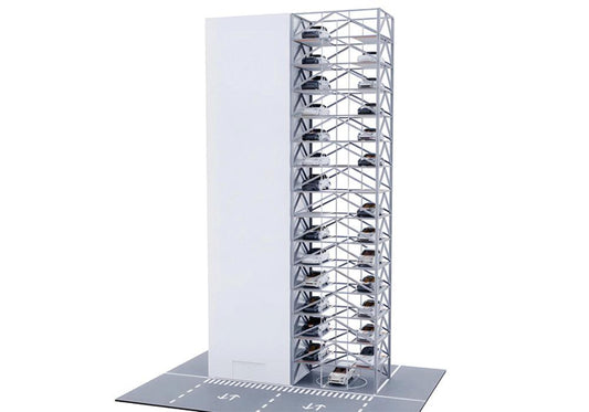 Automatic Tower Parking System (PCS) - QINGDAO KETTP CO., LTD.