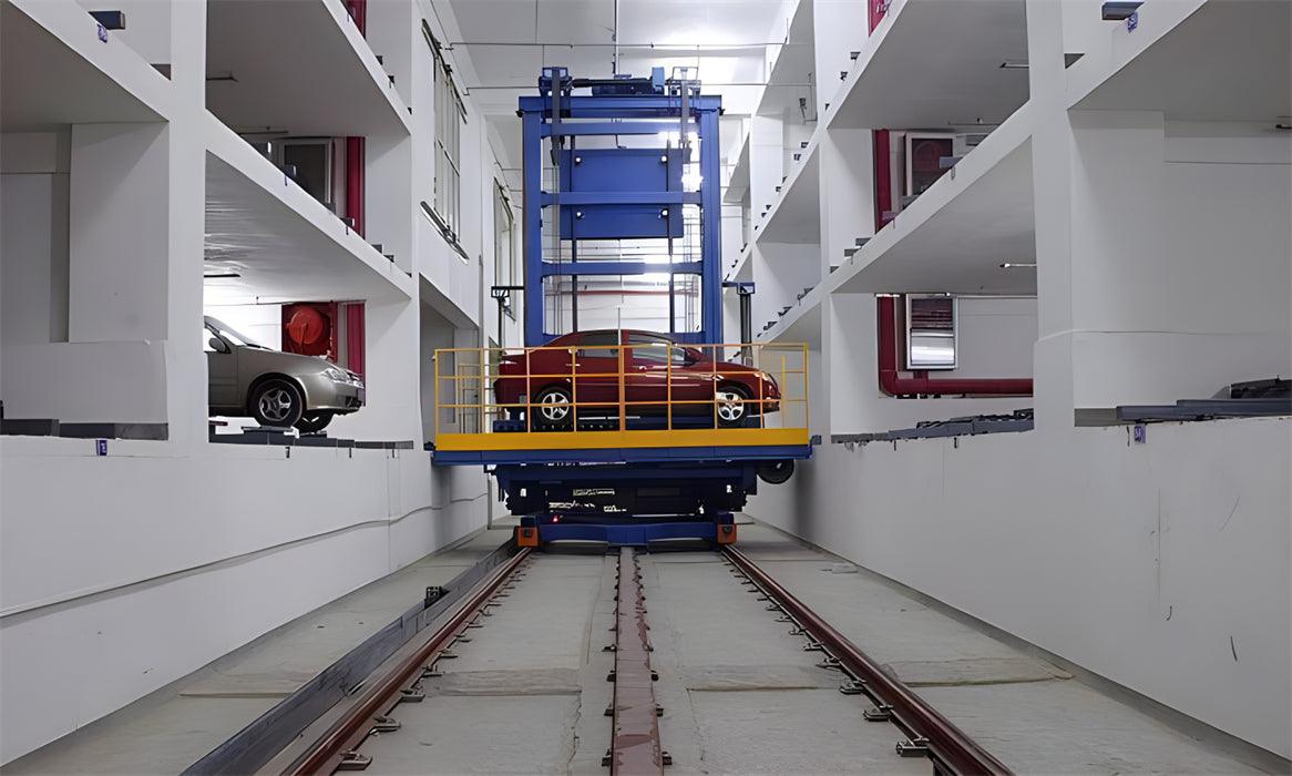 Cart Parking System (PPY) - QINGDAO KETTP CO., LTD.