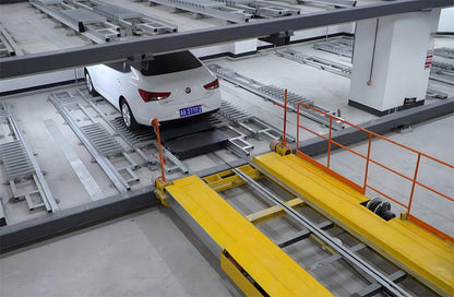 Cart Parking System (PPY) - QINGDAO KETTP CO., LTD.