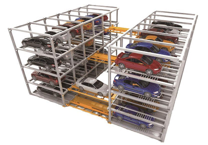 Cart Parking System (PPY) - QINGDAO KETTP CO., LTD.