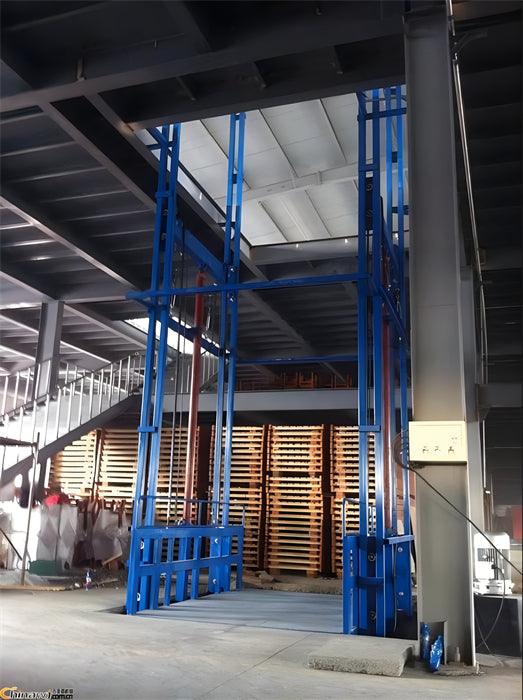 Rail Type car elevator (PQS) - QINGDAO KETTP CO., LTD.