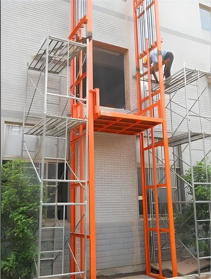 Rail Type car elevator (PQS) - QINGDAO KETTP CO., LTD.