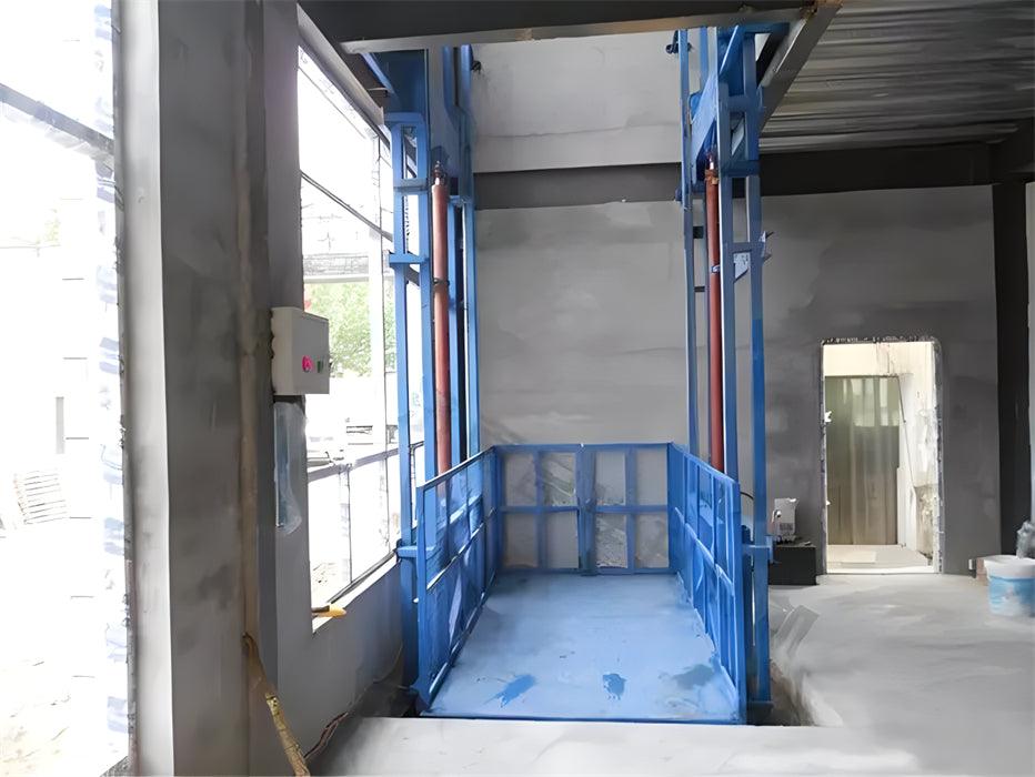 Rail Type car elevator (PQS) - QINGDAO KETTP CO., LTD.