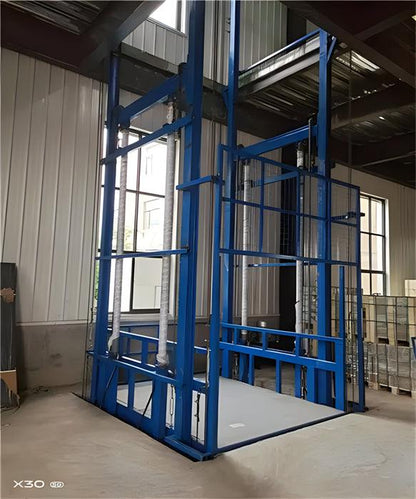 Rail Type car elevator (PQS) - QINGDAO KETTP CO., LTD.