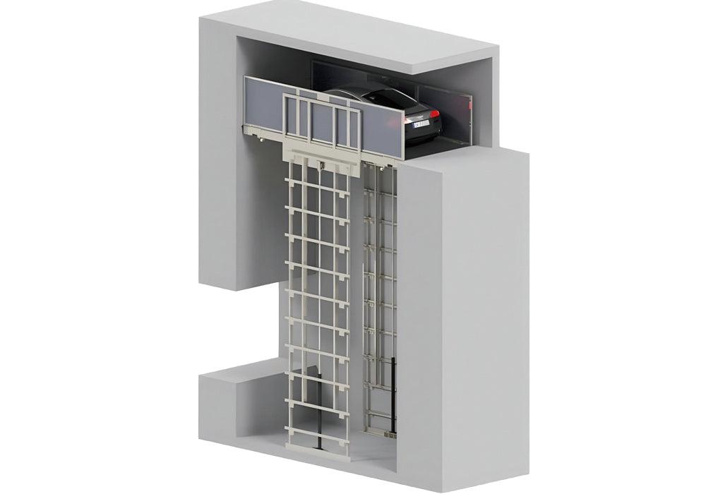 Rail Type car elevator (PQS) - QINGDAO KETTP CO., LTD.