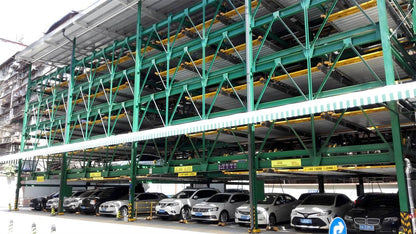 4-6 levels PUZZLE parking system (PSH 4-6) - QINGDAO KETTP CO., LTD.