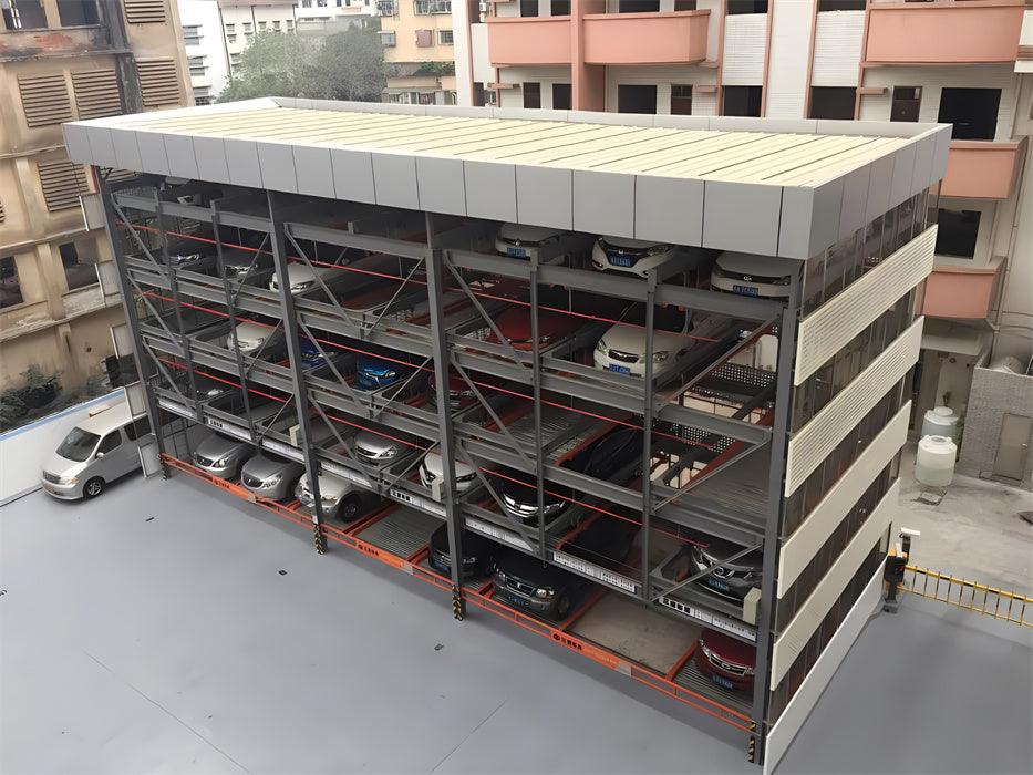 4-6 levels PUZZLE parking system (PSH 4-6) - QINGDAO KETTP CO., LTD.