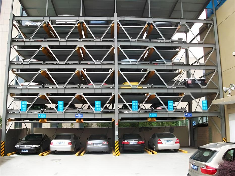 4-6 levels PUZZLE parking system (PSH 4-6) - QINGDAO KETTP CO., LTD.