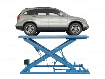 Scissor floor lift car elevator (SF) - QINGDAO KETTP CO., LTD.