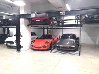 2 levels SUSPENDED parking system (2S) - QINGDAO KETTP CO., LTD.