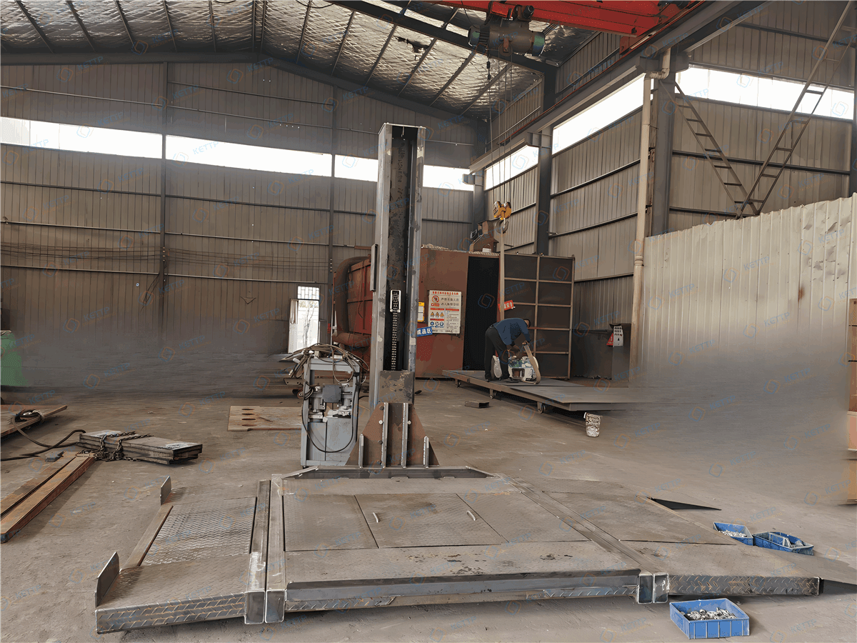 2 levels 1 post parking lift (2O) - QINGDAO KETTP CO., LTD.