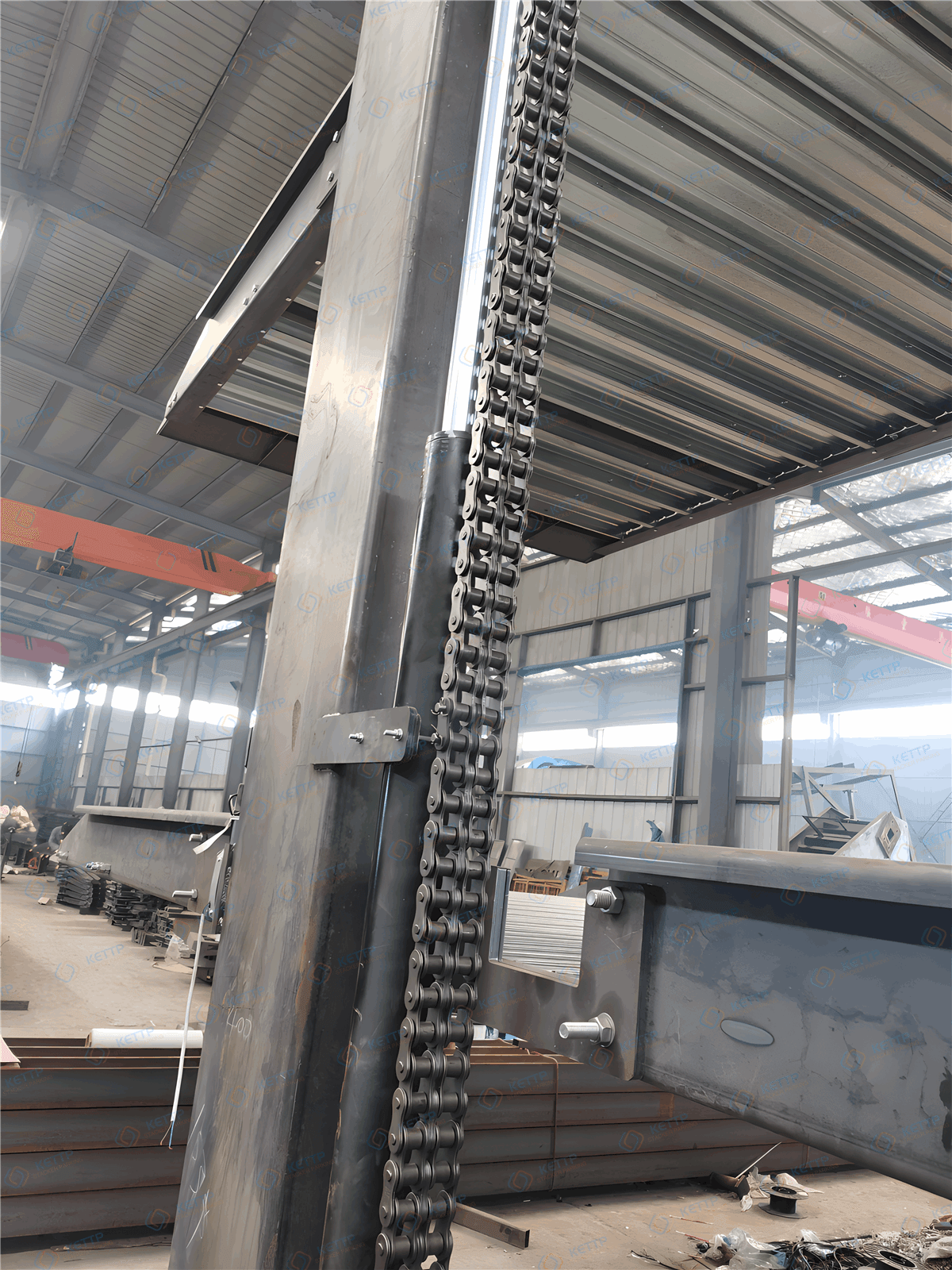 3 levels 2 post parking stacker (3T) - QINGDAO KETTP CO., LTD.