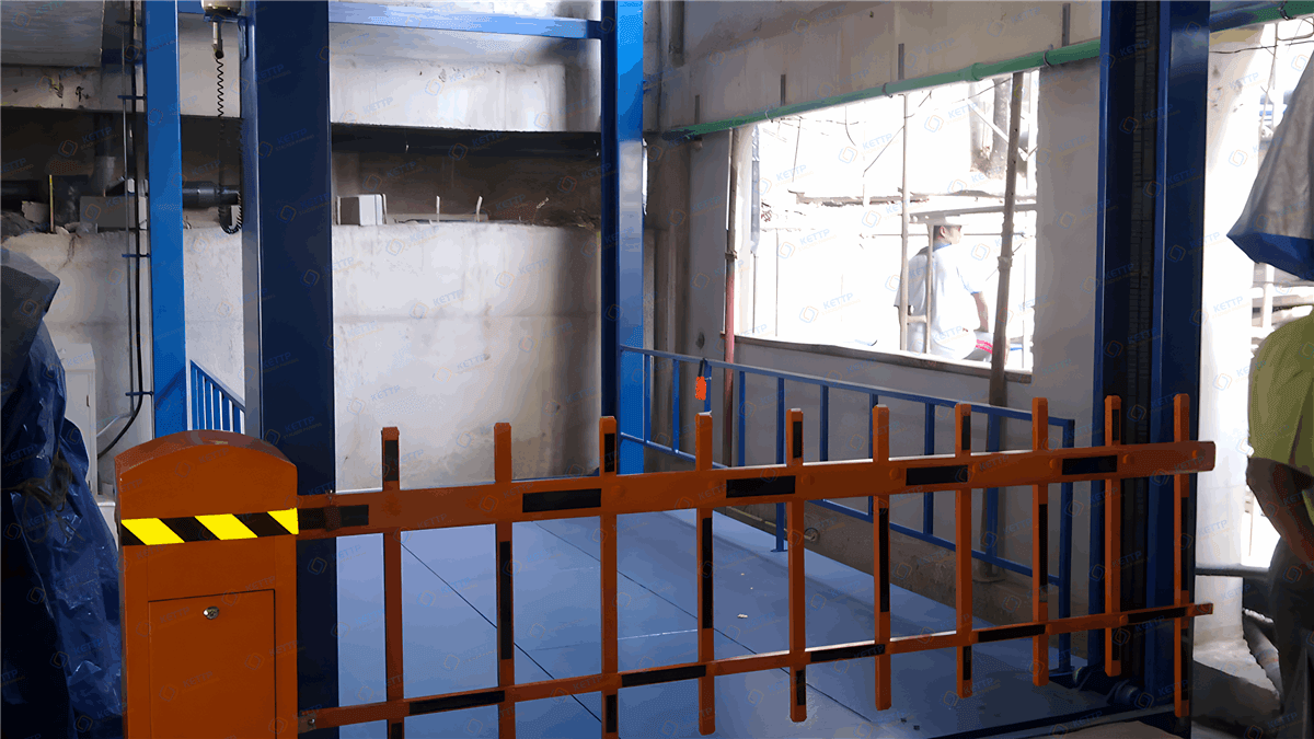 Four post floor lift(FF) - QINGDAO KETTP CO., LTD.