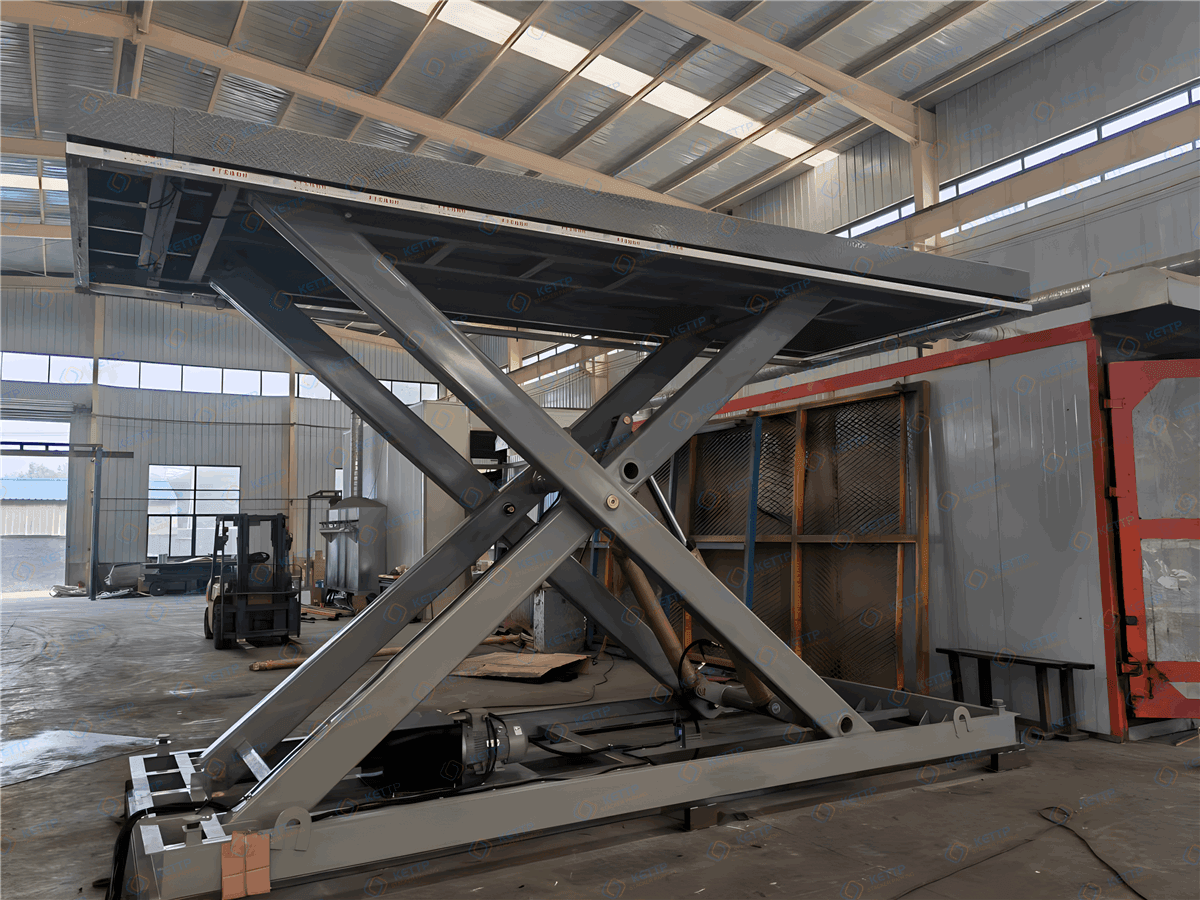 Scissor type floor lift & double platform(SF SFD) - QINGDAO KETTP CO., LTD.