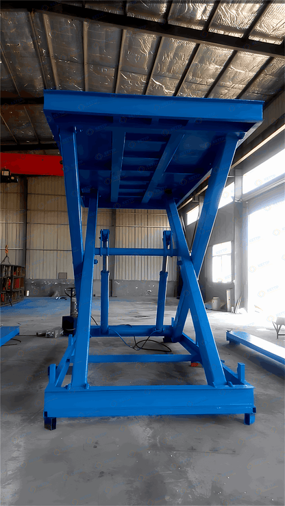 Scissor type floor lift & double platform(SF SFD) - QINGDAO KETTP CO., LTD.