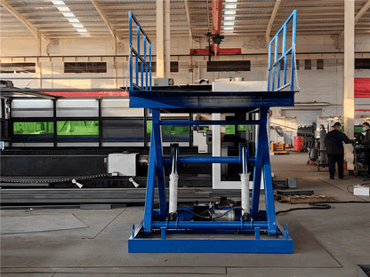 Scissor type floor lift & double platform(SF SFD) - QINGDAO KETTP CO., LTD.