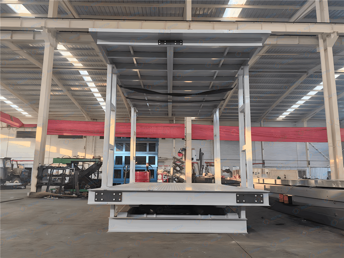 Scissor type floor lift & double platform(SF SFD) - QINGDAO KETTP CO., LTD.