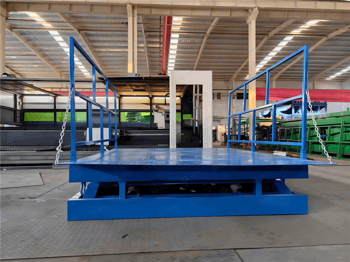 Scissor type floor lift & double platform(SF SFD) - QINGDAO KETTP CO., LTD.